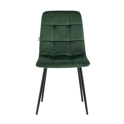 Стул Одди велюр зелёный