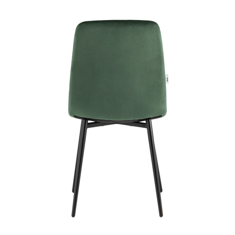Стул Одди велюр зелёный