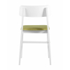 Стул ODEN WHITE оливковый 2 шт.