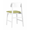 Стул ODEN WHITE оливковый 2 шт.