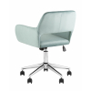 Кресло офисное ROSS велюр серо-зеленый