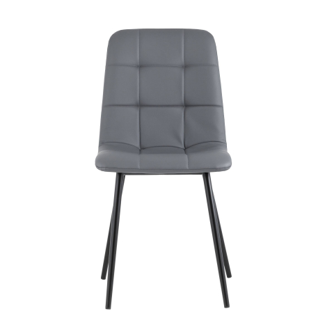 Стул Oliver экокожа серый