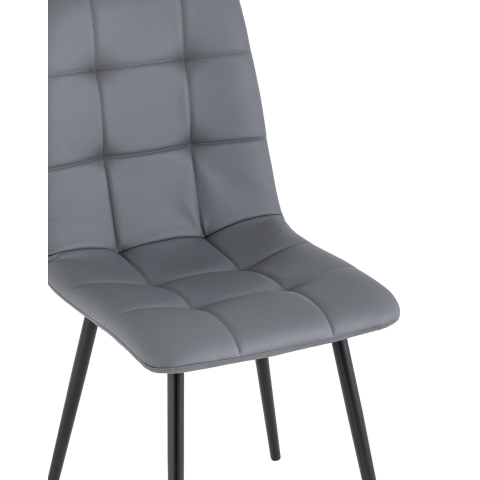Стул Oliver экокожа серый