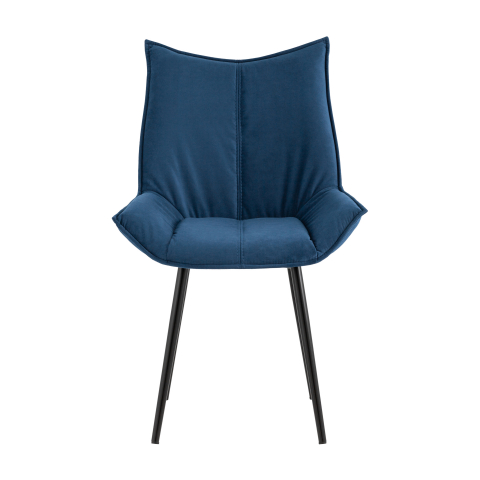 Стул Осло велюр синий