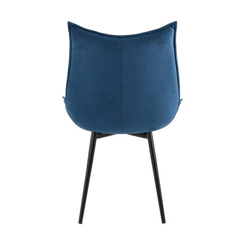 Стул Осло велюр синий