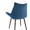 Стул Осло велюр синий