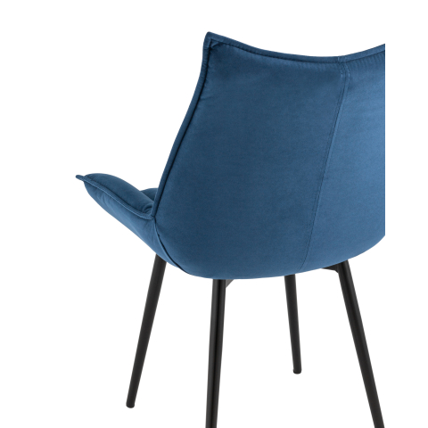 Стул Осло велюр синий