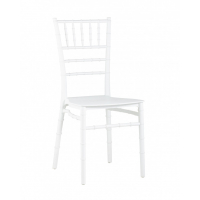 Стул Chiavari (Кьявари) пластик белый