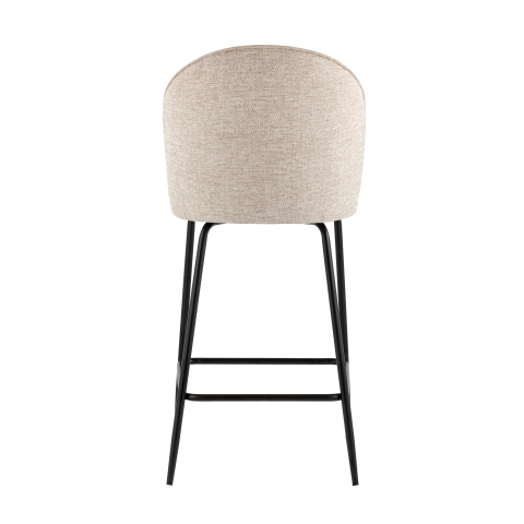 Стул полубарный Echo бежевый