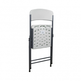 Складной банкетный стул Simple белый