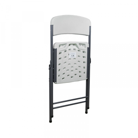 Складной банкетный стул Simple белый