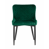 Стул Ститч велюр изумрудный