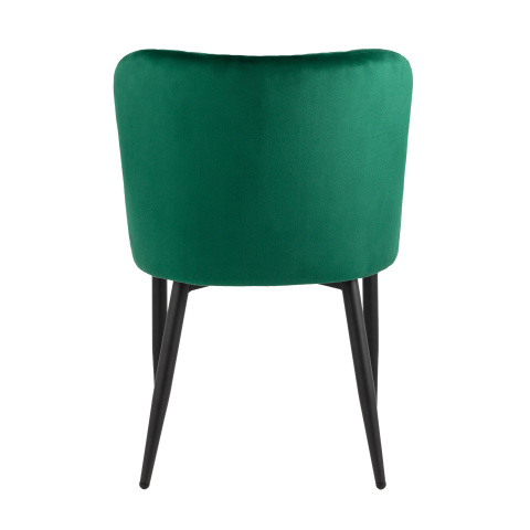 Стул Ститч велюр изумрудный