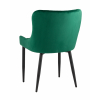 Стул Ститч велюр изумрудный