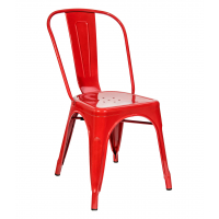 Стул Tolix красный