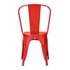 Стул Tolix style Красный