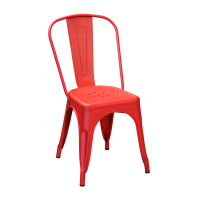 Стул Tolix style Красный