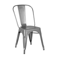 Стул Толикс (Толикс (Tolix)) style Серый Antique