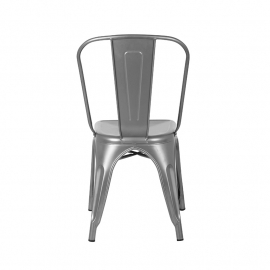 Стул Tolix style Серый Antique