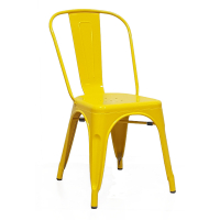 Стул Tolix желтый