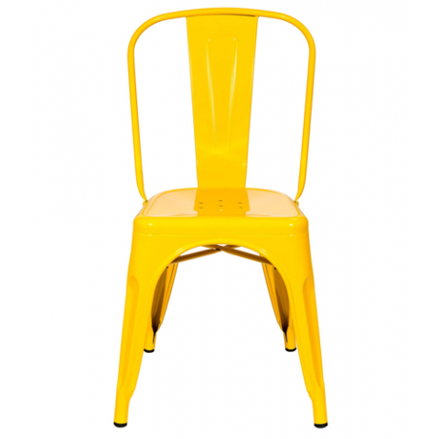 Стул Tolix желтый