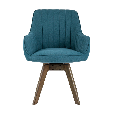 Стул вращающийся MANS бирюзовый 2 шт.