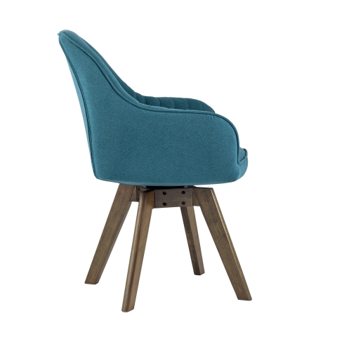 Стул вращающийся MANS бирюзовый 2 шт.