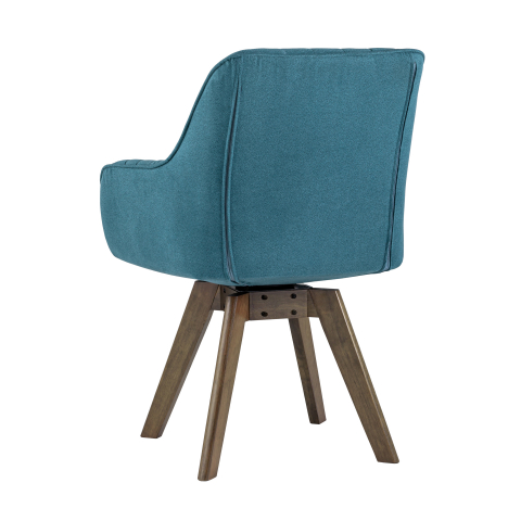 Стул вращающийся MANS бирюзовый 2 шт.