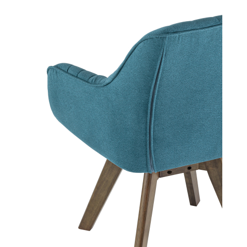 Стул вращающийся MANS бирюзовый 2 шт.