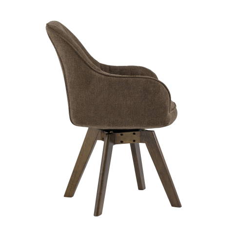 Стул вращающийся MANS коричневый 2 шт.