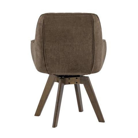 Стул вращающийся MANS коричневый 2 шт.