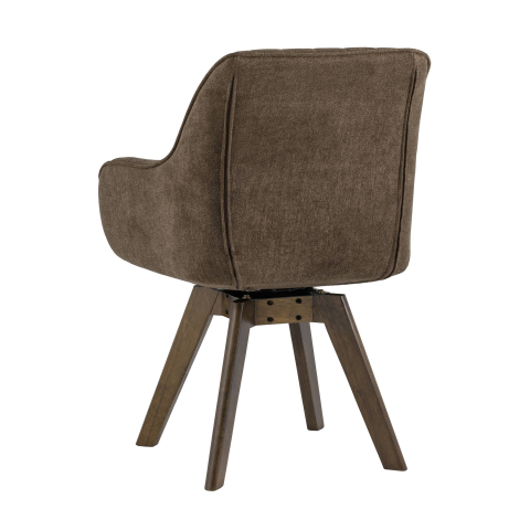 Стул вращающийся MANS коричневый 2 шт.