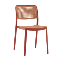 Стул Yona пластиковый красный