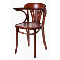 Венский стул B-165 коньяк