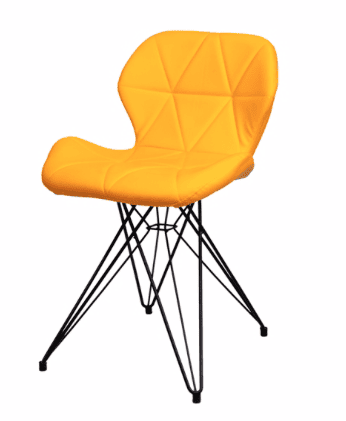 Стул Баттерфляй W желтый