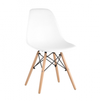Стул Эймс (Eames) DSW белый по 10 штук