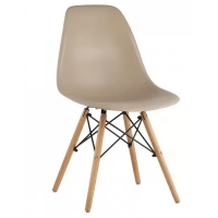 Стул Eames DSW бежевый