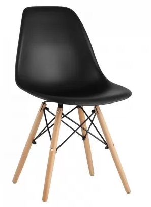 Стул Eames черный оптом