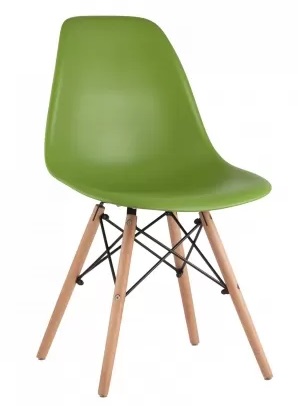 Стул Eames DSW зеленый