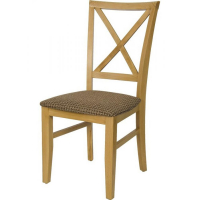 Деревянный стул Мальта из массива бука, цвет на выбор