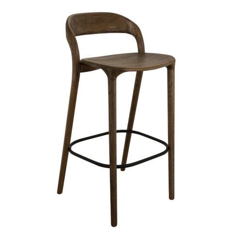Деревянный барный стул Осмо цвет терра