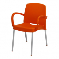 Пластиковое кресло Плутон