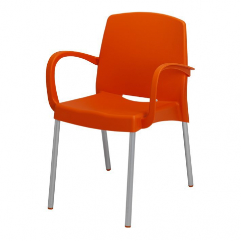 Пластиковое кресло Плутон