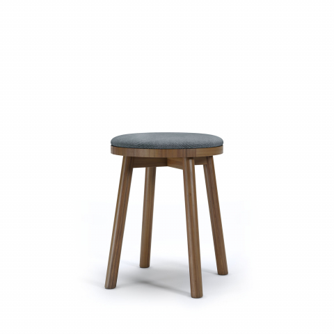 Табурет c мягким сиденьем Jaap