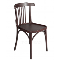 Деревянный венский стул Комфорт цвет венге 325