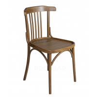 Деревянный венский стул Комфорт цвет орех 313