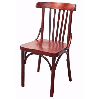 Деревянный венский стул Соло жесткий