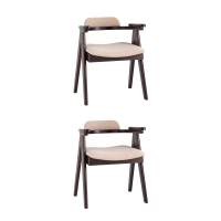 Стул обеденный OLAV бежевый 2 шт.