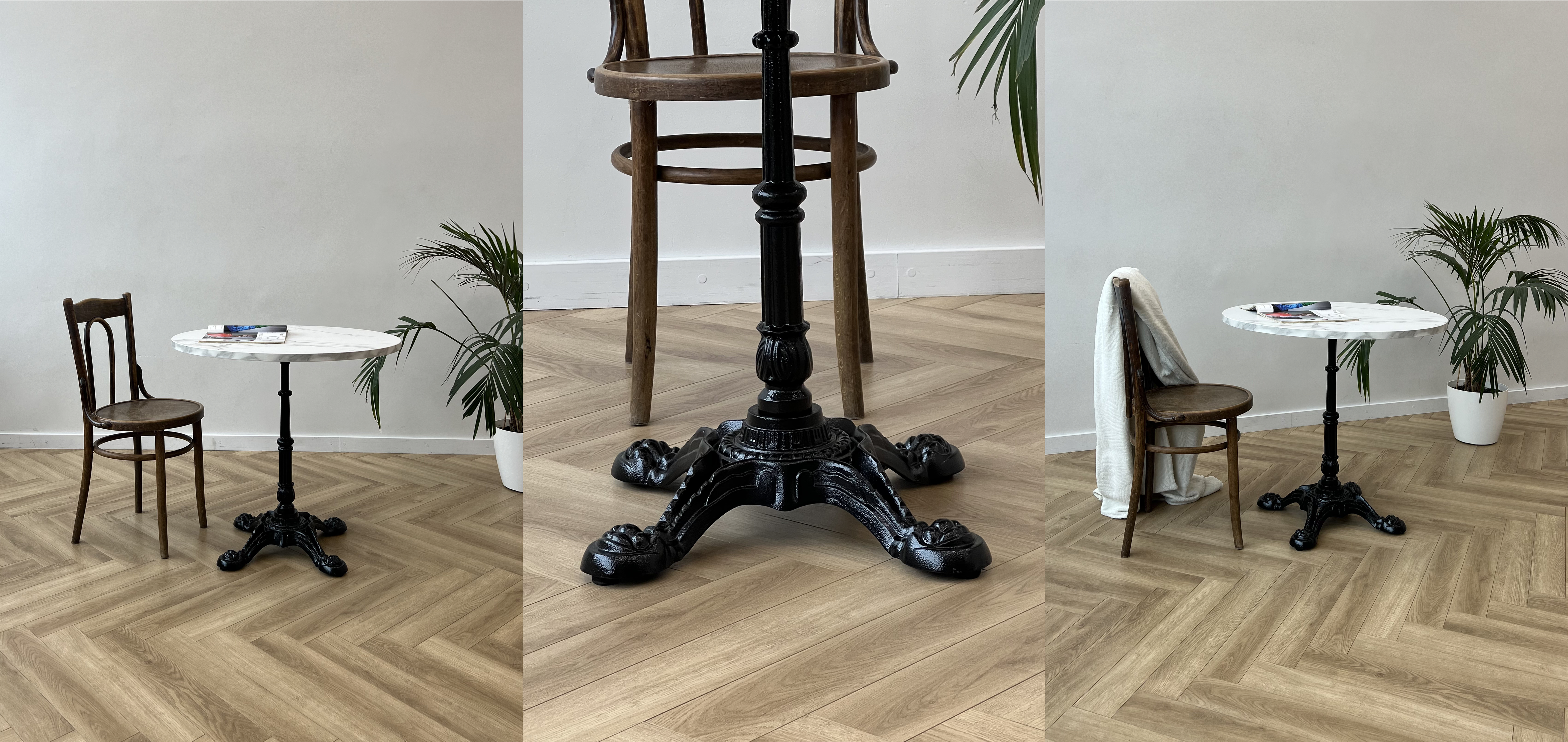 Чугунное Подстолье Париж