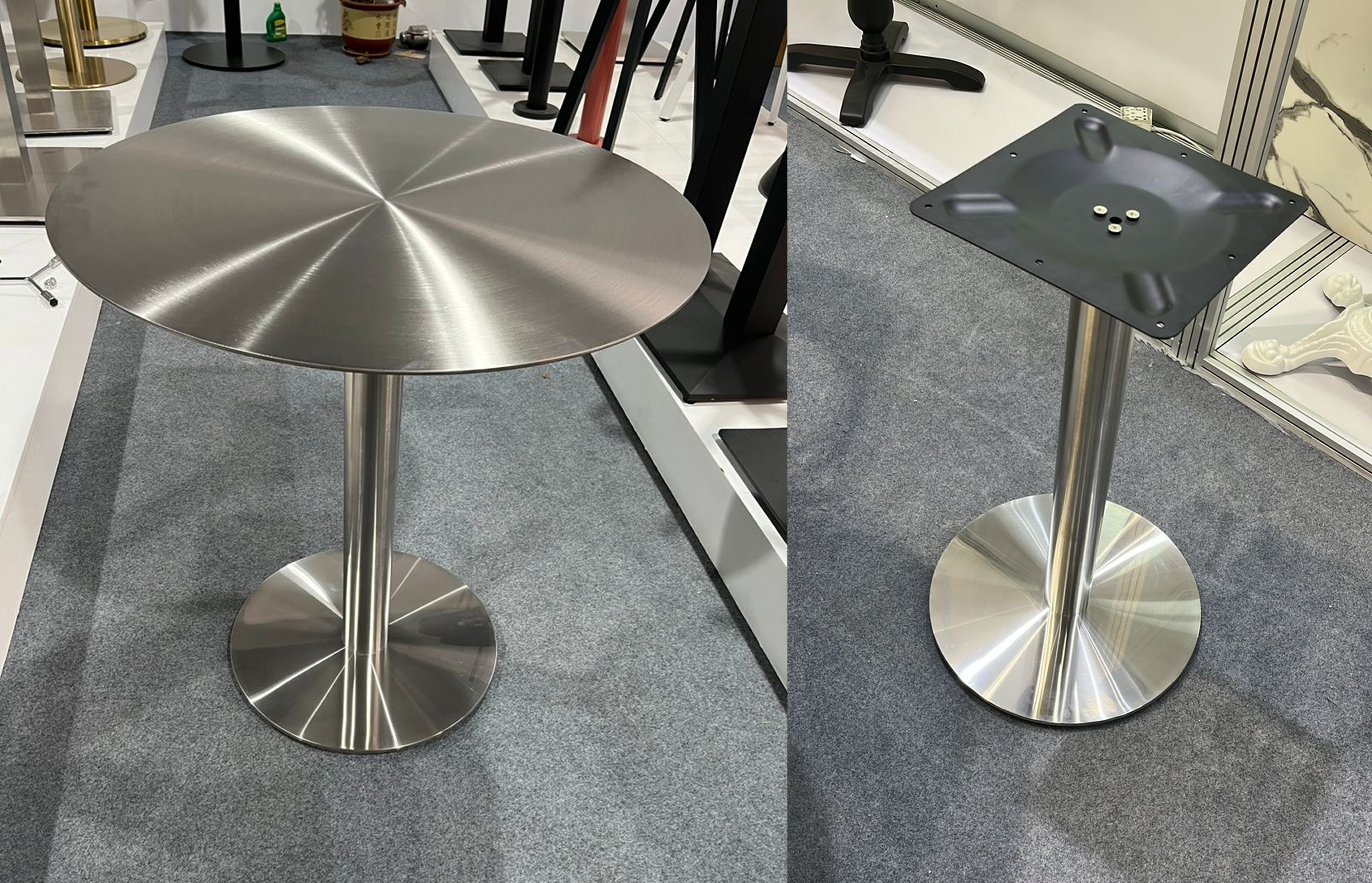 Подстолье из нержавеющей стали